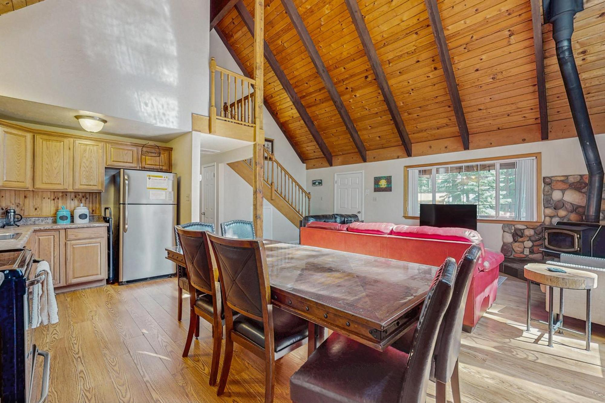 Charming Tahoe Chalet 南太浩湖 外观 照片