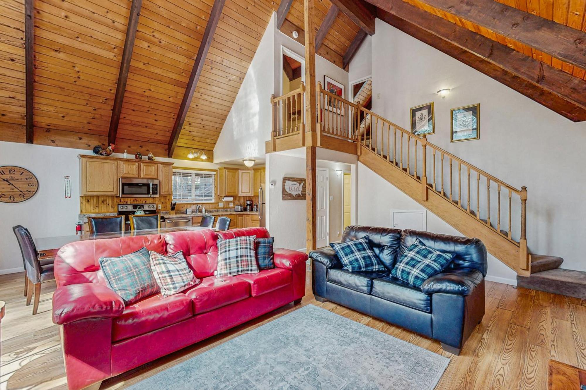 Charming Tahoe Chalet 南太浩湖 外观 照片