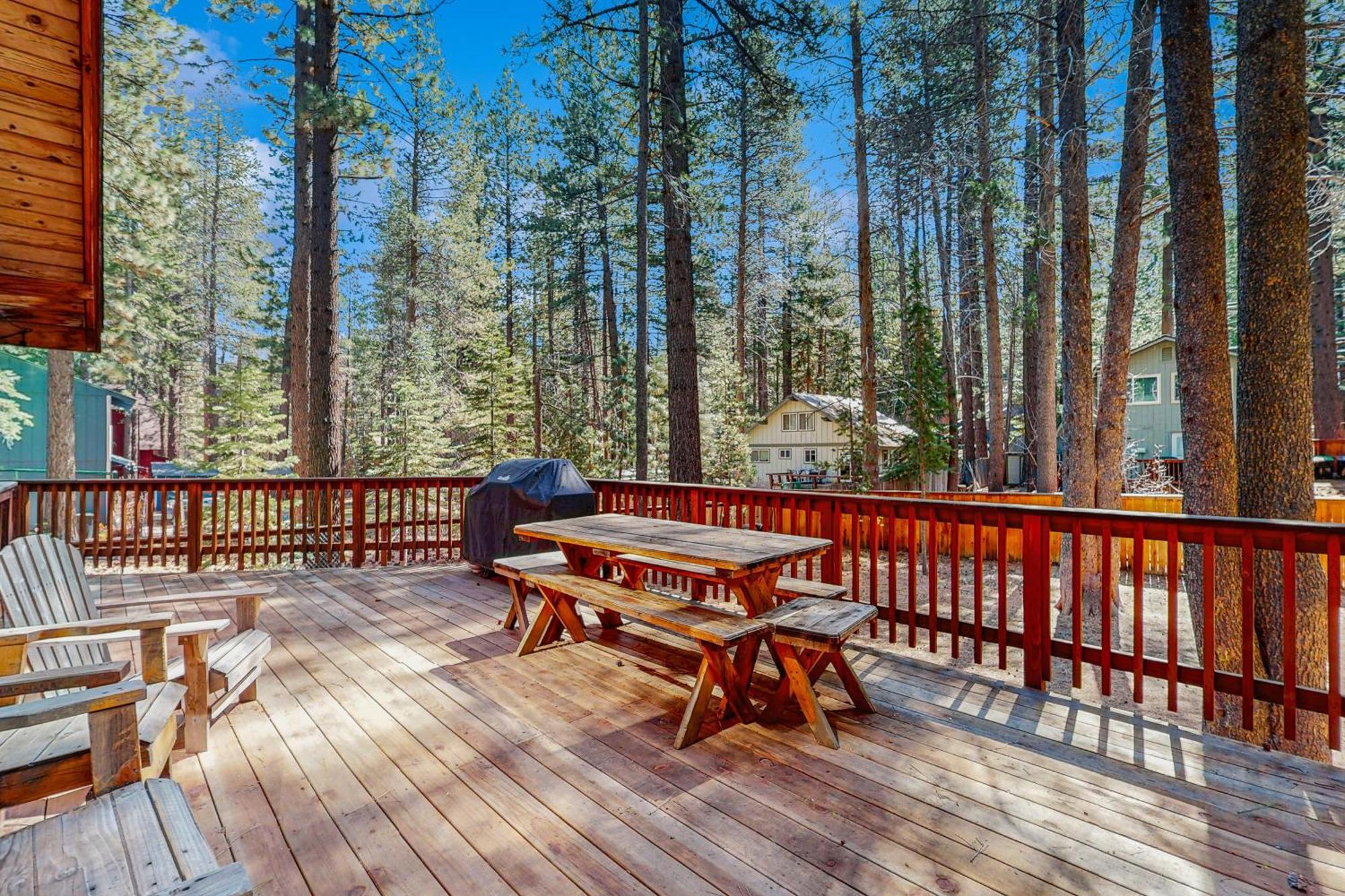 Charming Tahoe Chalet 南太浩湖 外观 照片