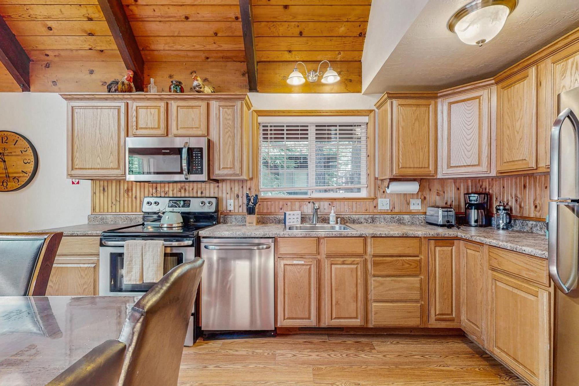 Charming Tahoe Chalet 南太浩湖 外观 照片