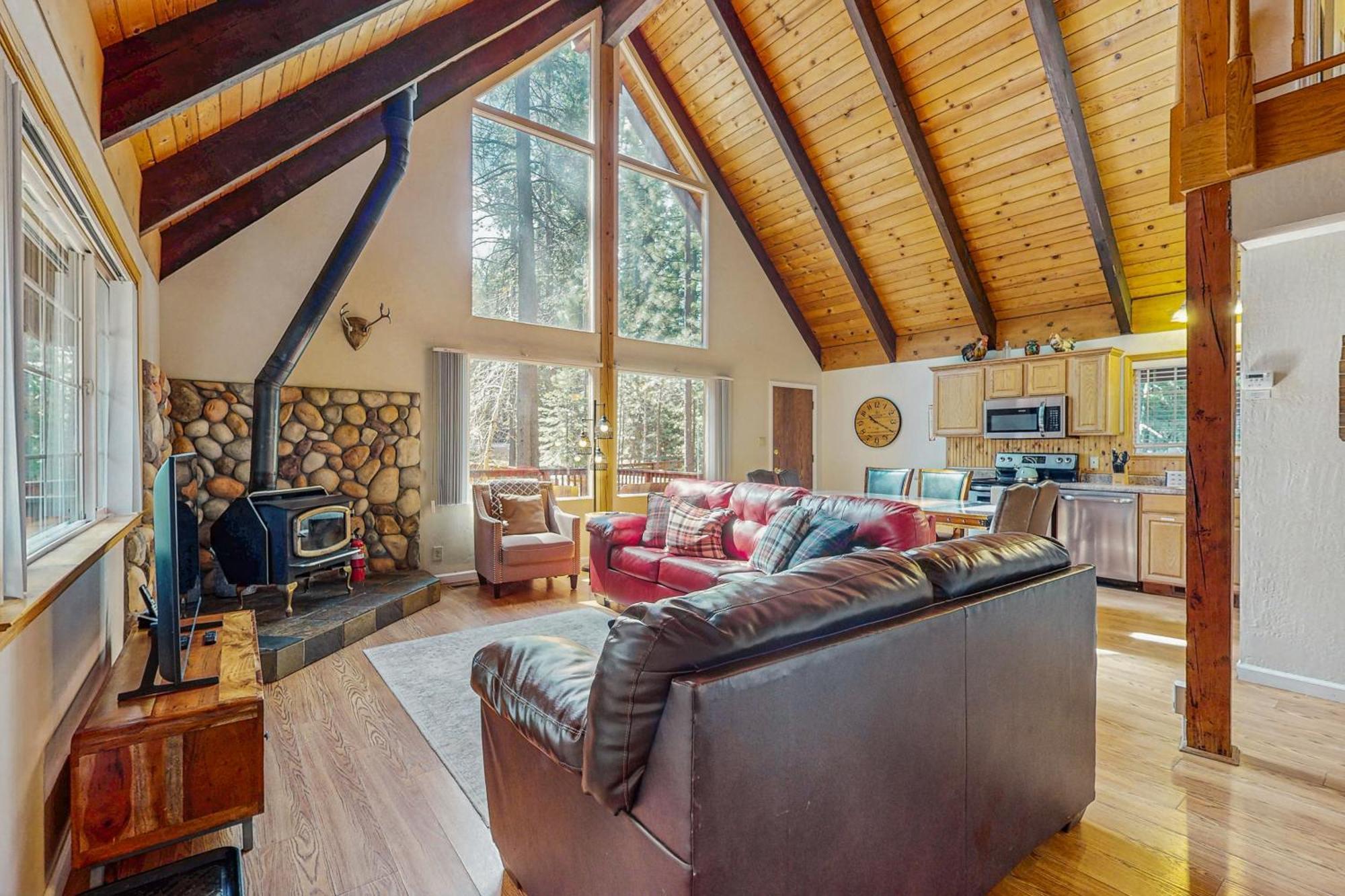 Charming Tahoe Chalet 南太浩湖 外观 照片